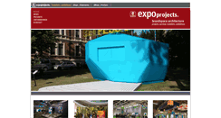 Desktop Screenshot of expoprojects.biz
